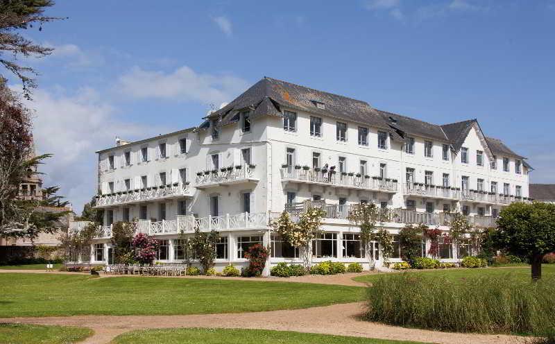 Le Grand Hôtel des Bains Locquirec Exterior foto