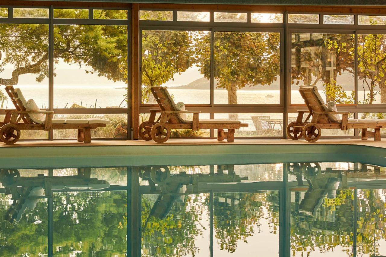 Le Grand Hôtel des Bains Locquirec Exterior foto