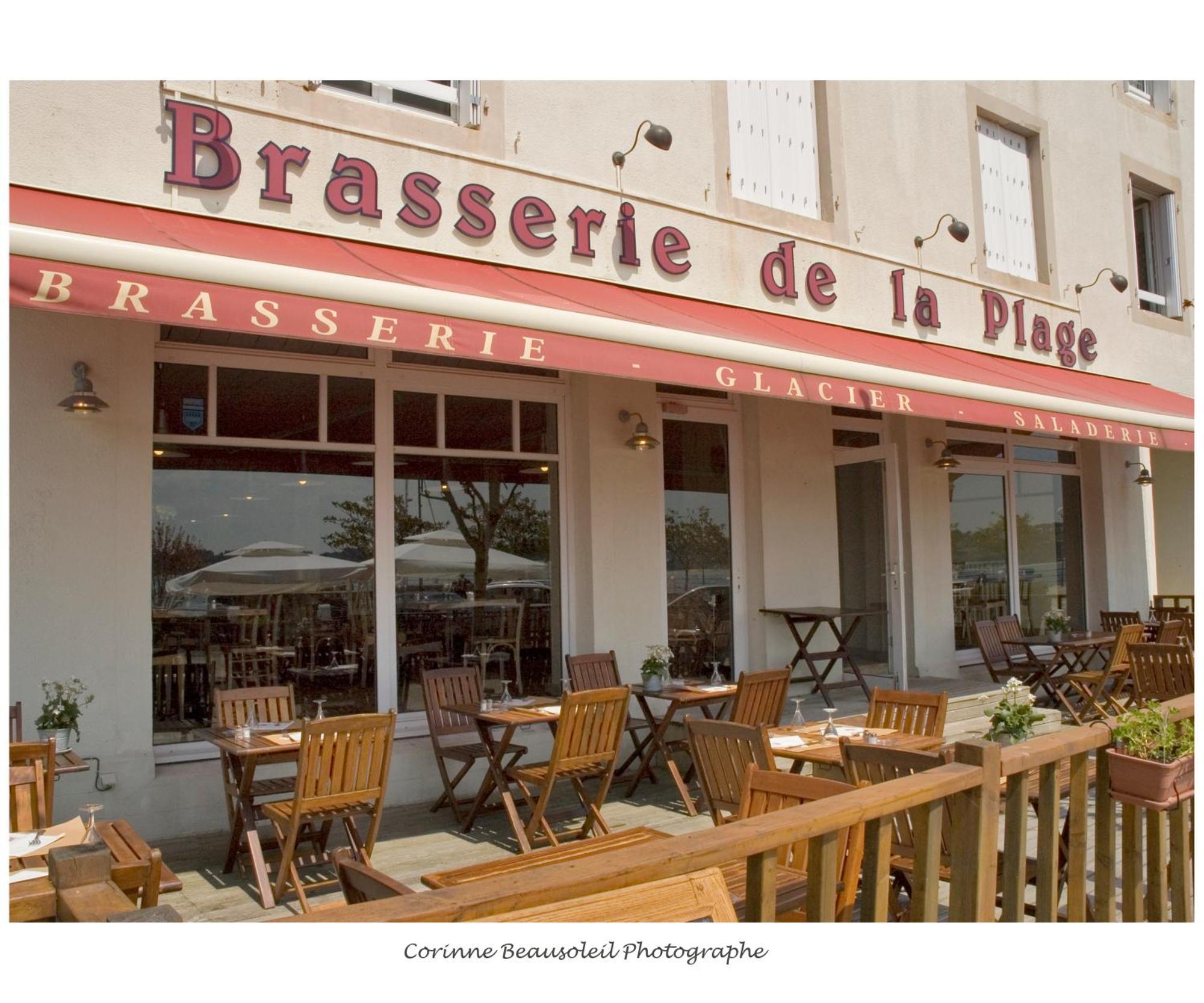 Le Grand Hôtel des Bains Locquirec Exterior foto