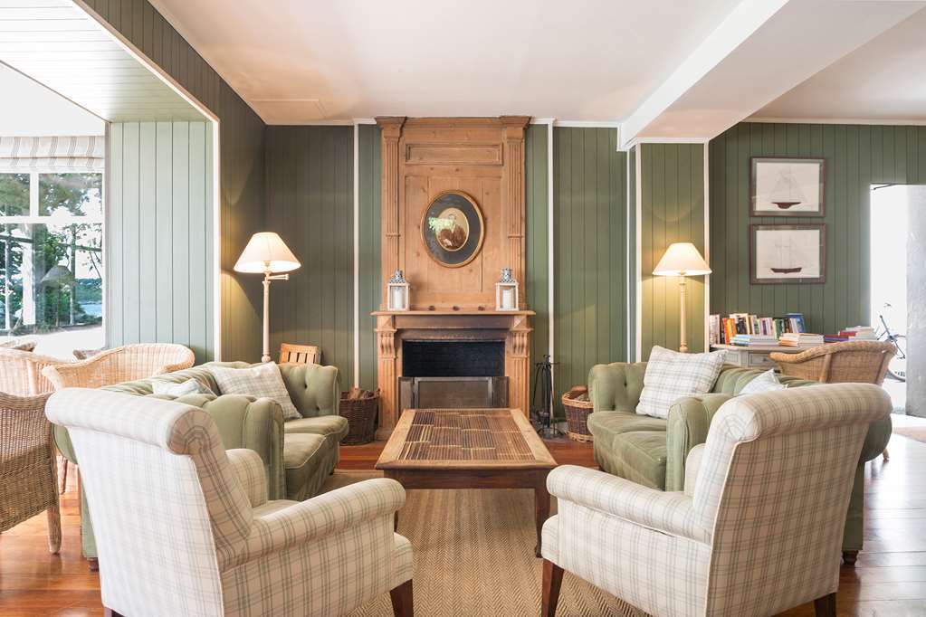Le Grand Hôtel des Bains Locquirec Instalações foto